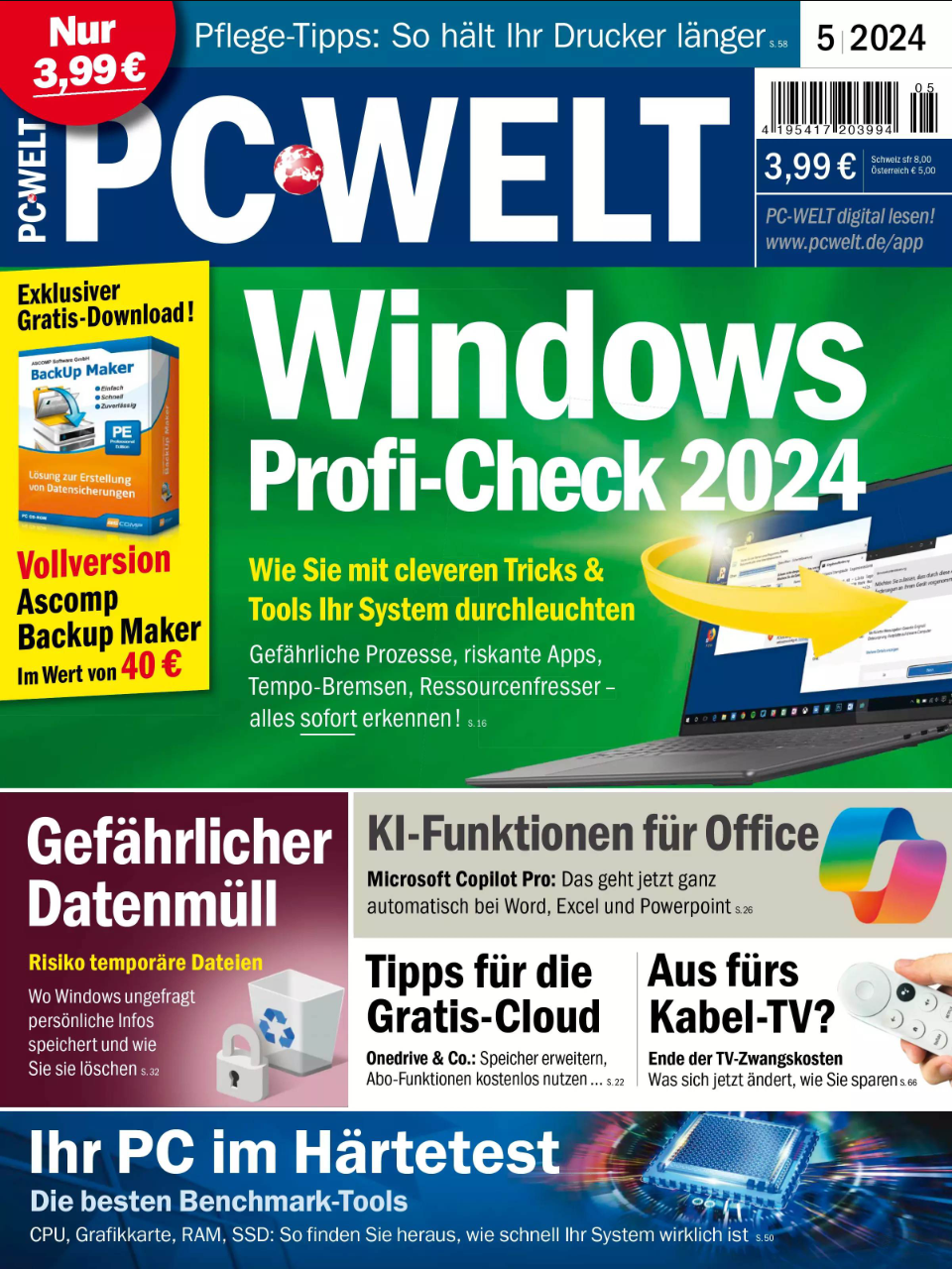 PC Welt Magazin Mai No 05 2024