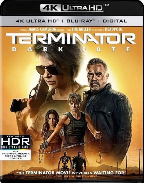 Terminator Dark Fate (2019) BluRay 2160p DV HDR TrueHD AC3 HEVC NL-RetailSub REMUX