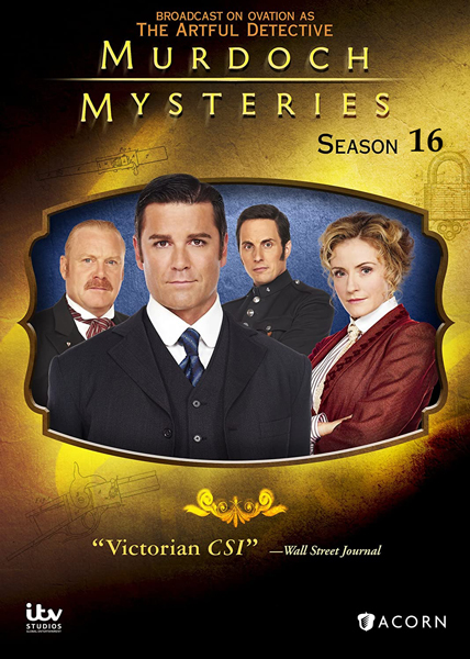 Murdoch Mysteries S16E04 - Promising Young Ladies