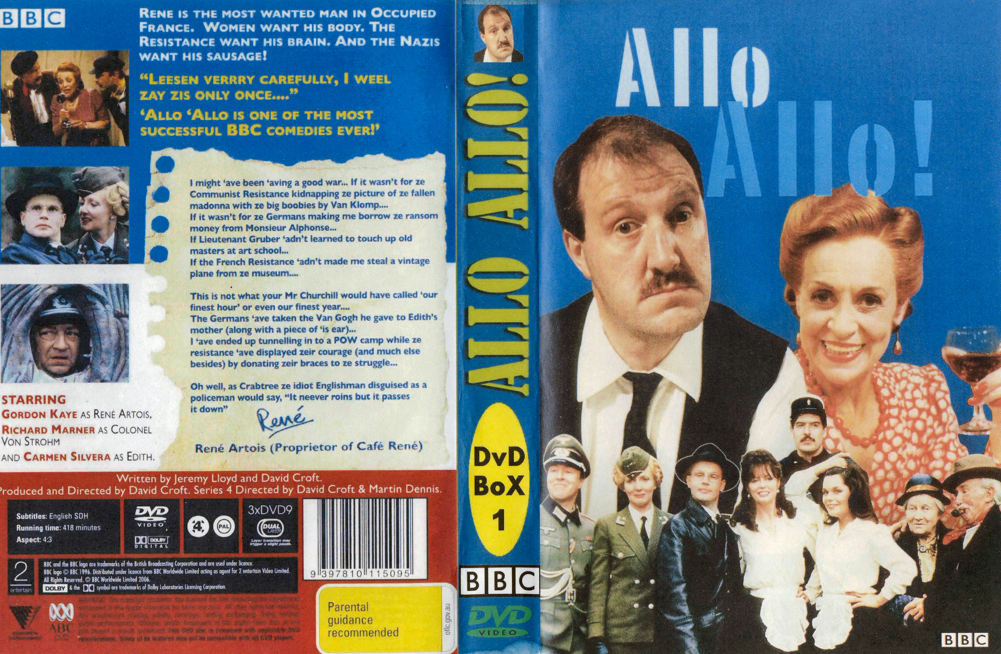 'Allo 'Allo! (1984-1992) DvD 2 van 17
