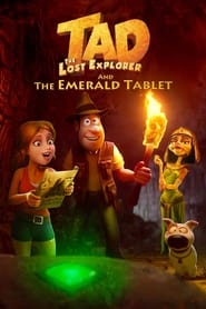 Tad The Lost Explorer And The Emerald Tablet 2022 NORDiC 1080p WEB-DL H 264 DD5 1-TWA