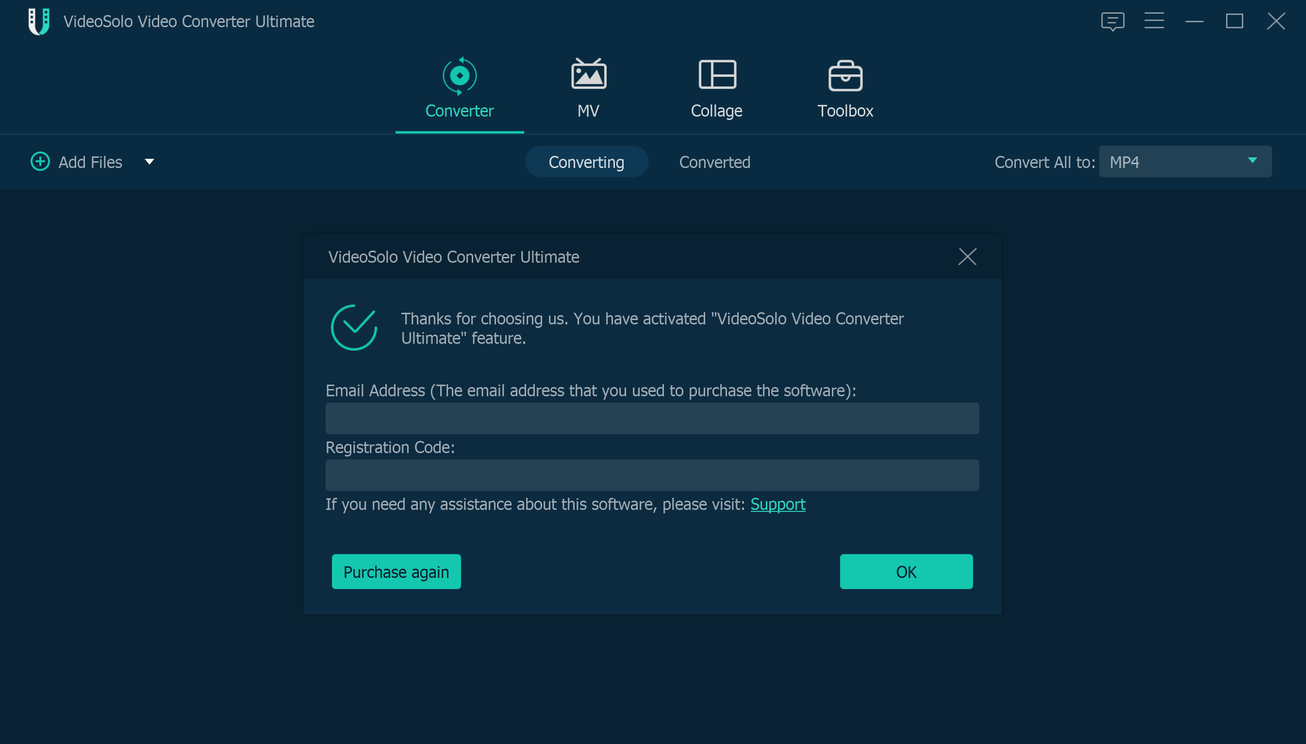 VideoSolo Video Converter Ultimate 2.3.8