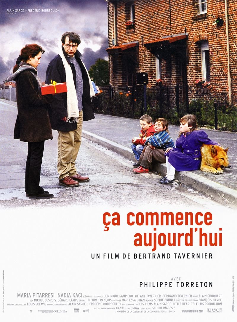 Ça Commence Aujourd'hui (1999) aka It All Starts Today