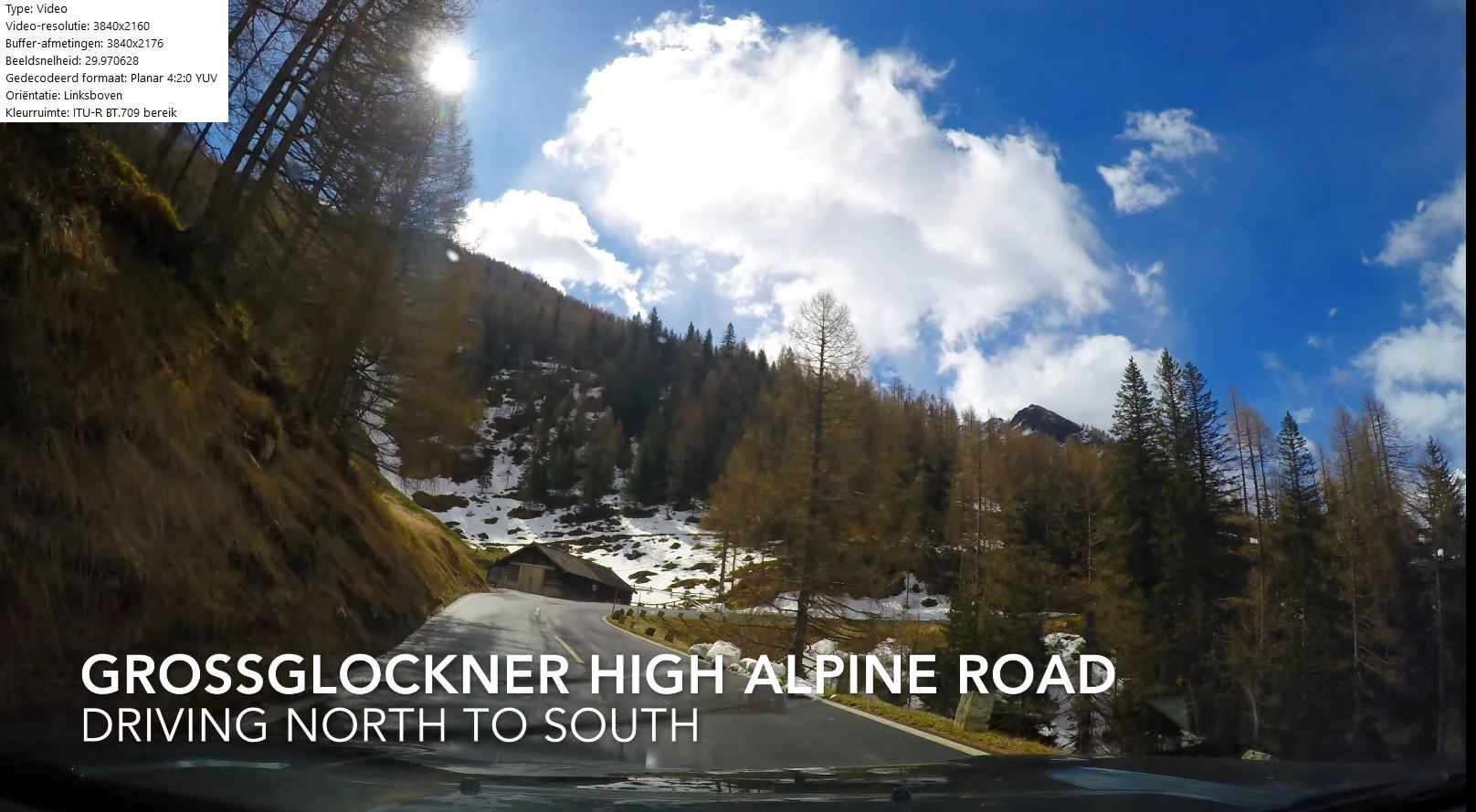 [REPOST] Epic ride over the Grossglockner High Alpine Road in 4K