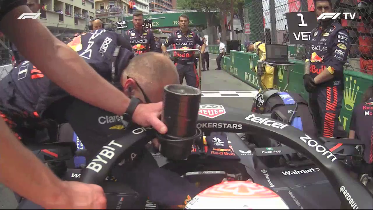 Verstappen On-Board camera Monaco 2023
