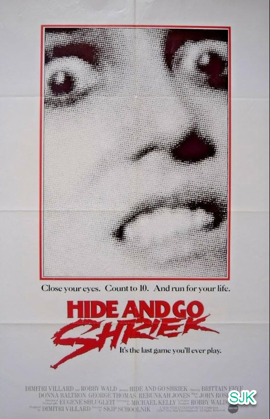 Hide and Go Shriek 1988 1080p BluRay x264 DTS-NLSubs-S-J-K