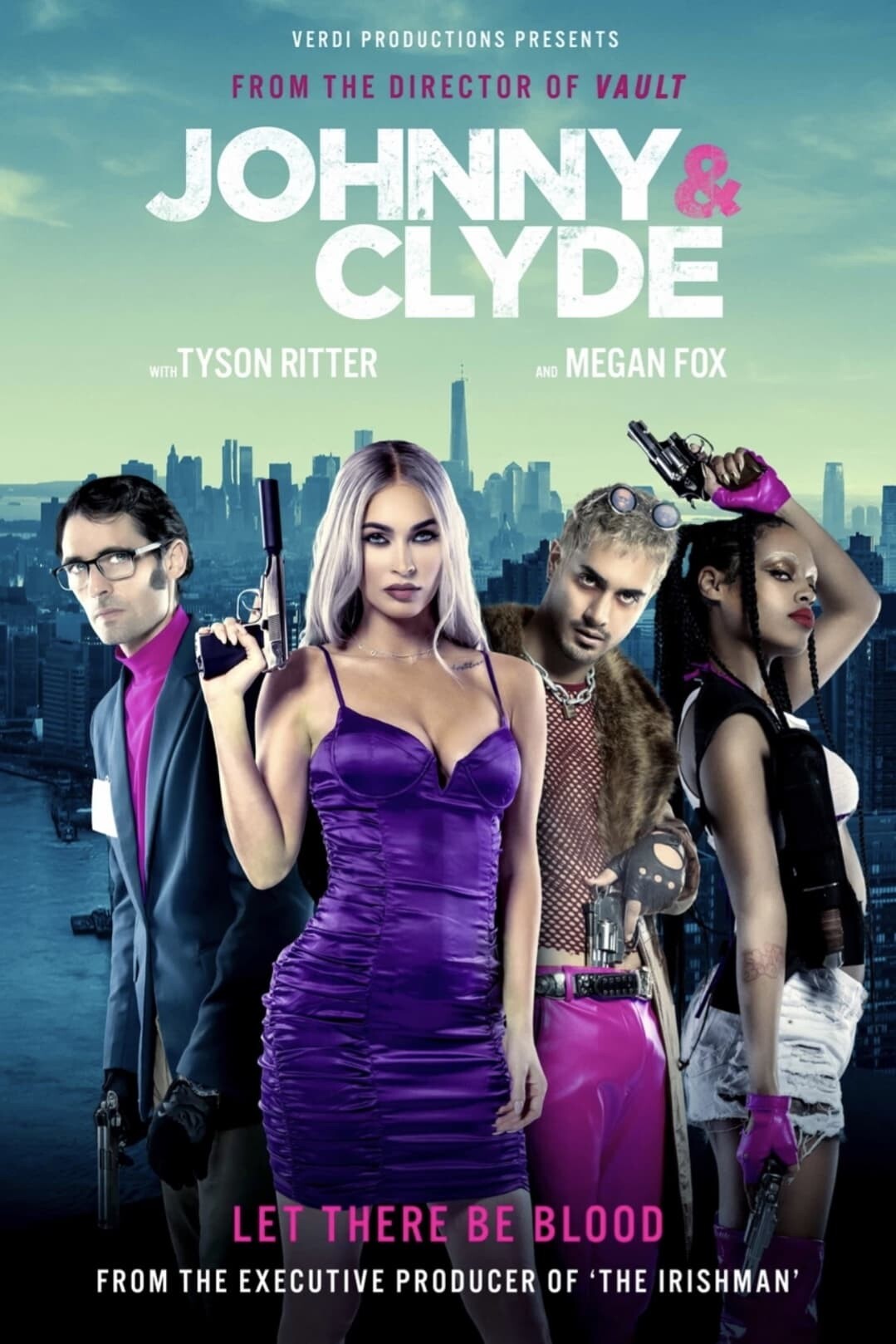 Johnny and Clyde 2023 1080p AMZN WEB-DL DDP5 1 H 264-FLUX