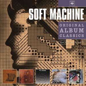 Soft Machine - Original Album Classics (5CD Box Set) (2010) MP3