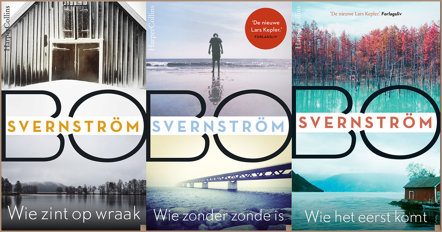 Bo Svernström - Carl Edson-serie (3 delen)