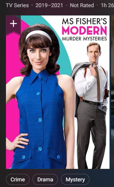 Ms Fishers Modern Murder Mysteries S01 Compleet 720p HDTV X264 -NLSubs-S-J-K