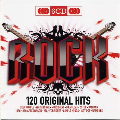 120 Original Hits - Rock