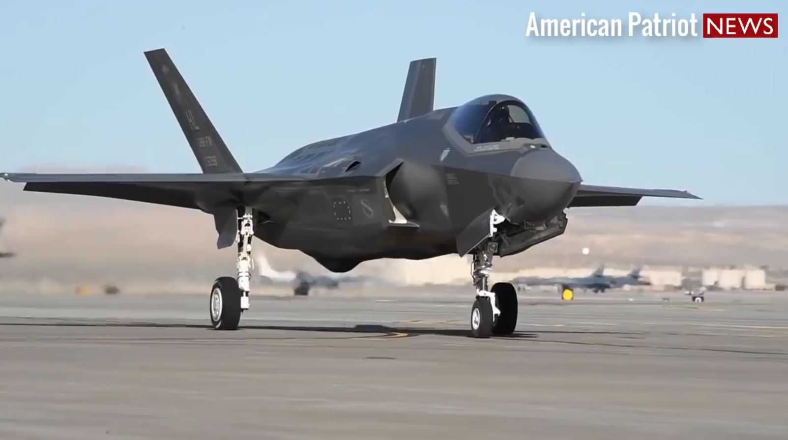 Incredible Video of F-35 Lightning II Stealth Fighter Jet in Action U.S. Air Force