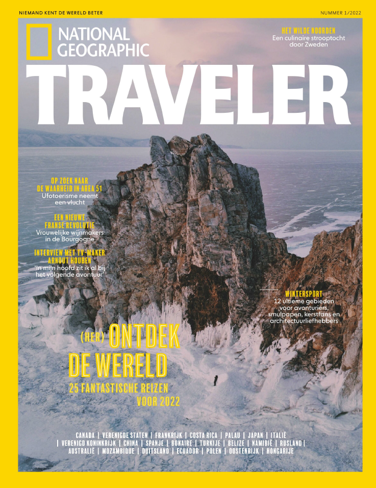 National Geographic Traveler Nederland – 01 November 2021