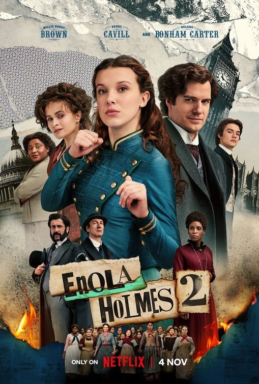 Enola Holmes 2 (2022)1920x1080p E-AC3 5.1 H.264