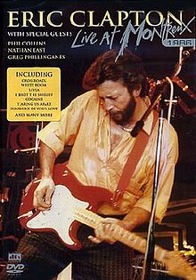 Eric Clapton - Live At Montreux 1986