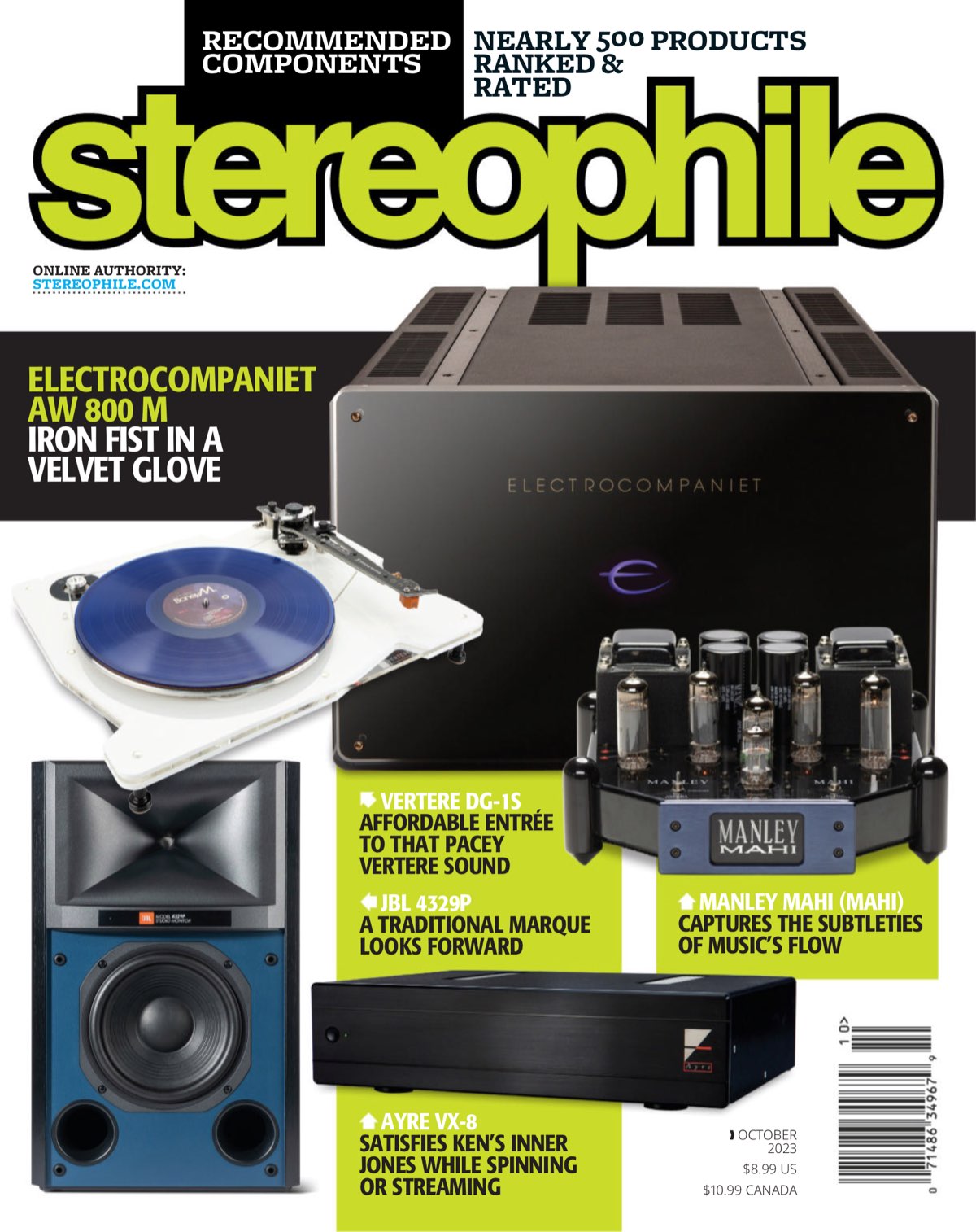 Stereophile - Vol. 46 No. 10 [Oct 2023]