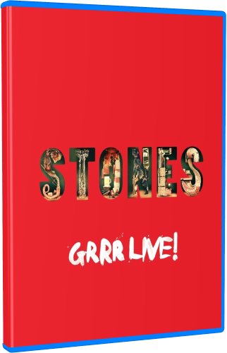 The Rolling Stones - GRRR! LIVE! (2012) - BD Remux 1080 x264 DTS-HD MA TrueHD Atmos