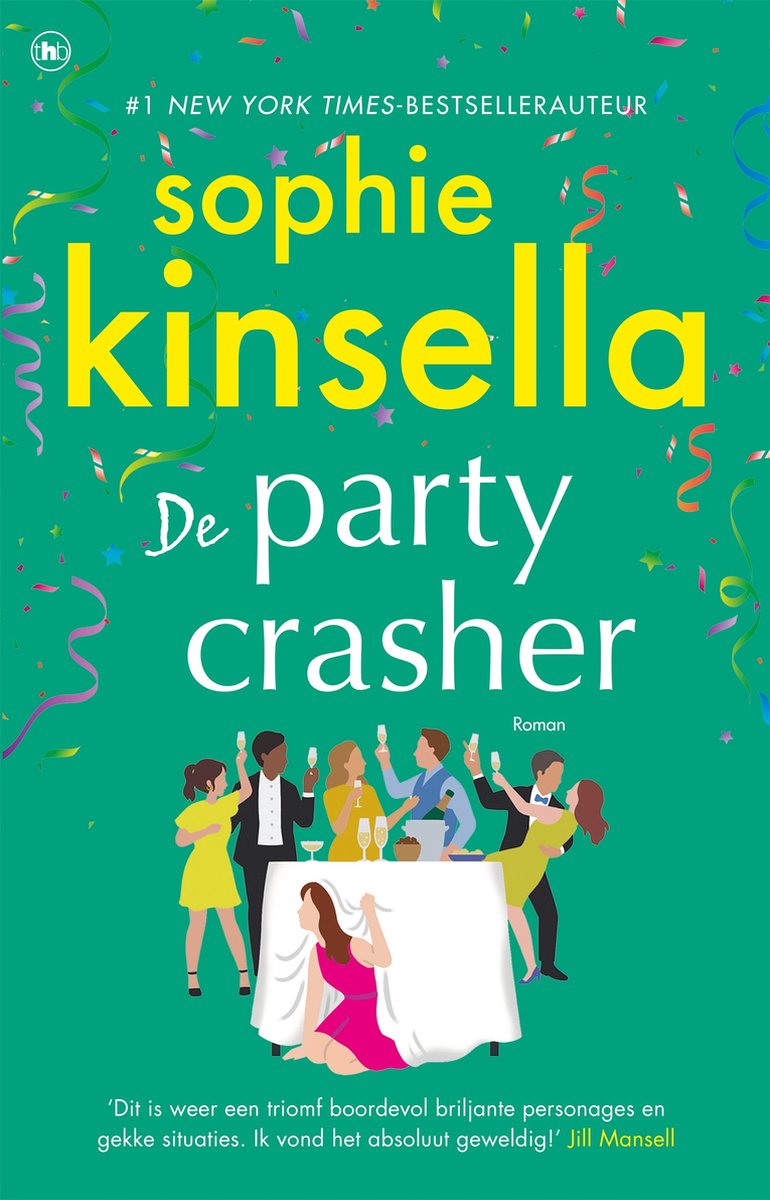 De partycrasher - Sophie Kinsella