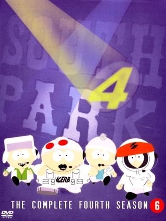 South Park - Seizoen 4 (3DVD)
