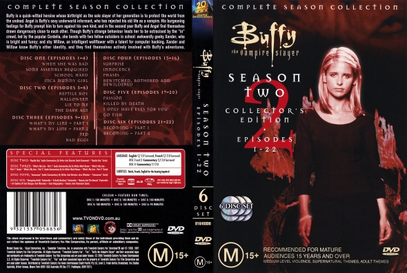 Buffy the vampire slayer Seizoen 2