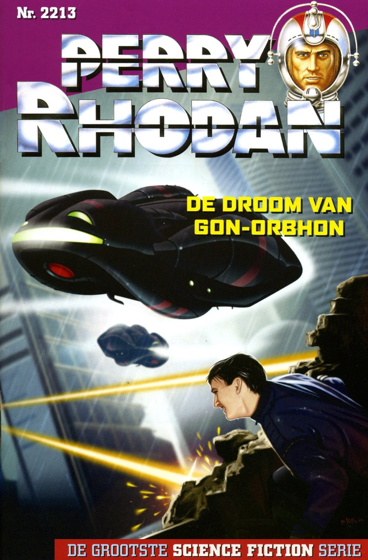 Perry Rhodan 2213 - De droom van Gon-Orbhon