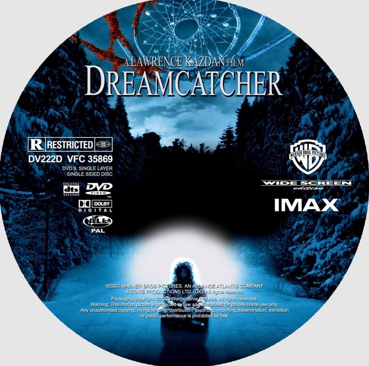 Dreamcatcher 2003 Morgan Freeman