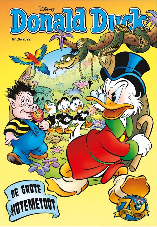 Donald Duck Nr 26 en 27 2022