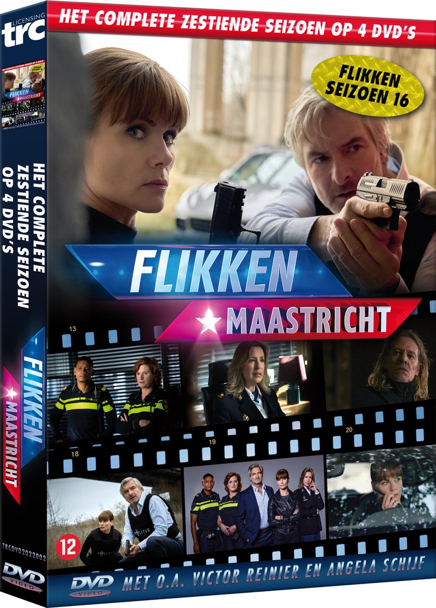 Flikken Maastricht Seizoen 16 (4X DVD9)