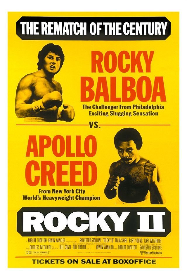 Rocky saga 2 van 6