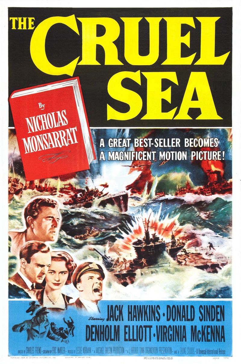 The Cruel Sea (1953) (Custom NL ondertiteling)