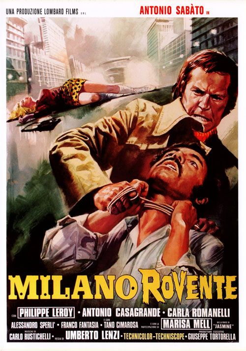 Milano rovente (1973)+NL