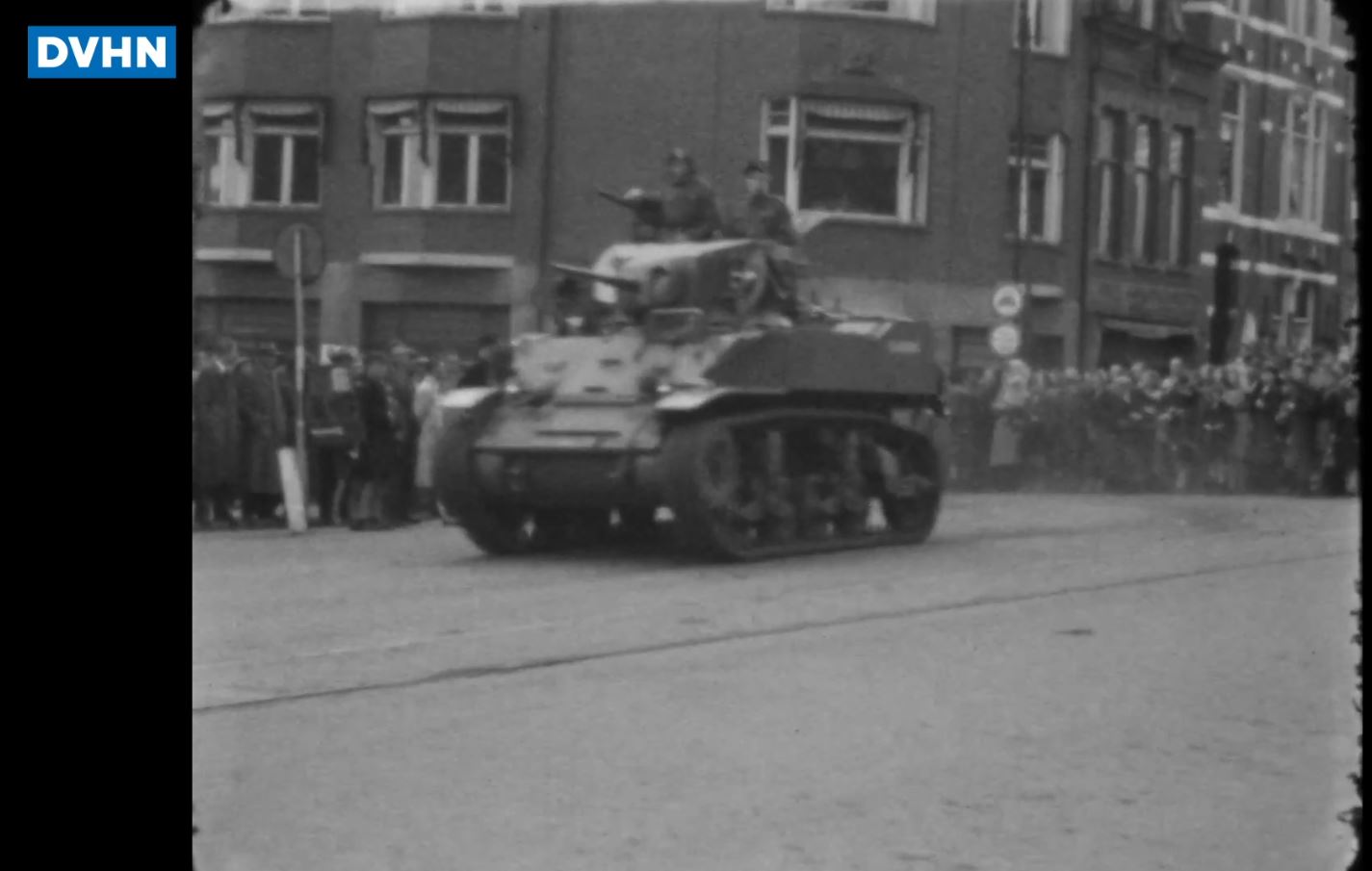 [REPOST] Zo zag Groningen eruit tussen 1940 en 1945