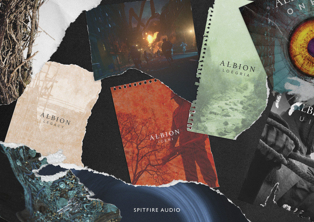 Spitfire Audio - Albion incl. One, Loegria, Iceni, Uist, Tundra (for Kontakt)