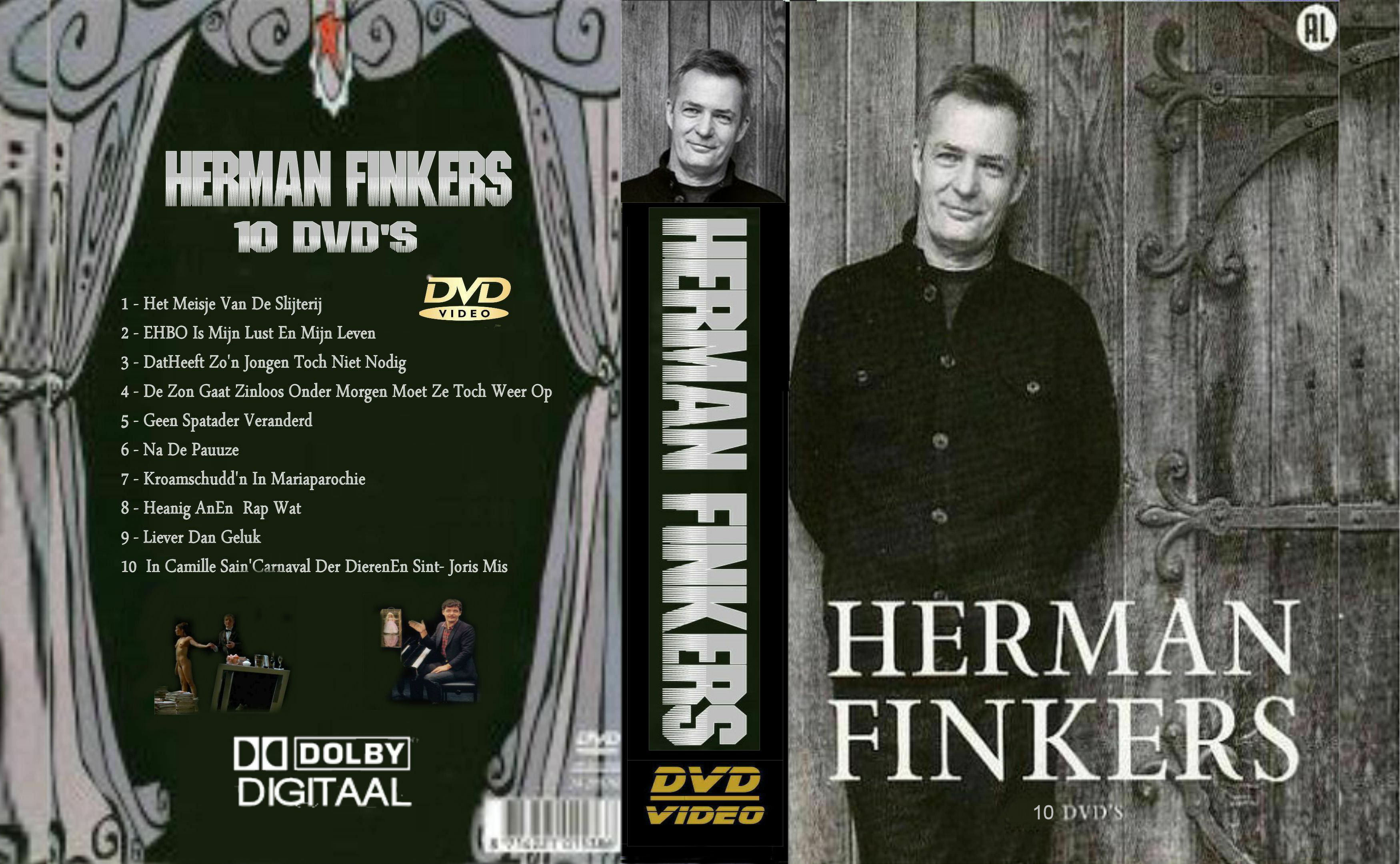 Herman Finkers Collectie DvD 4