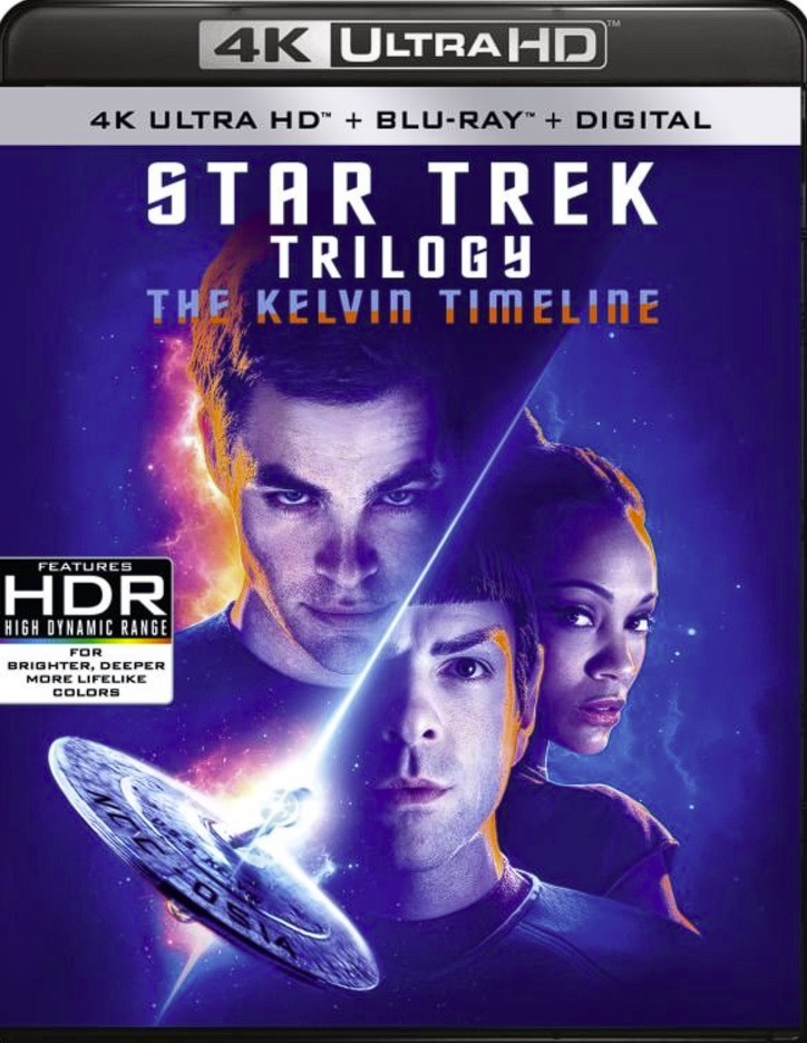 Star Trek: Trilogy (2009-2016) UHD MKVRemux 2160p HDR Atmos NL