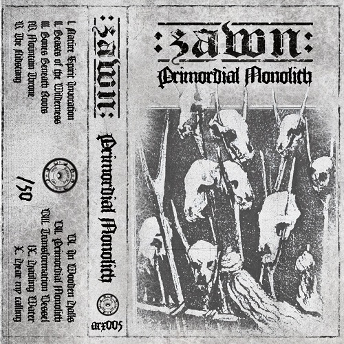 [Pagan Metal] Zawn - Primordial Monolith (2022)