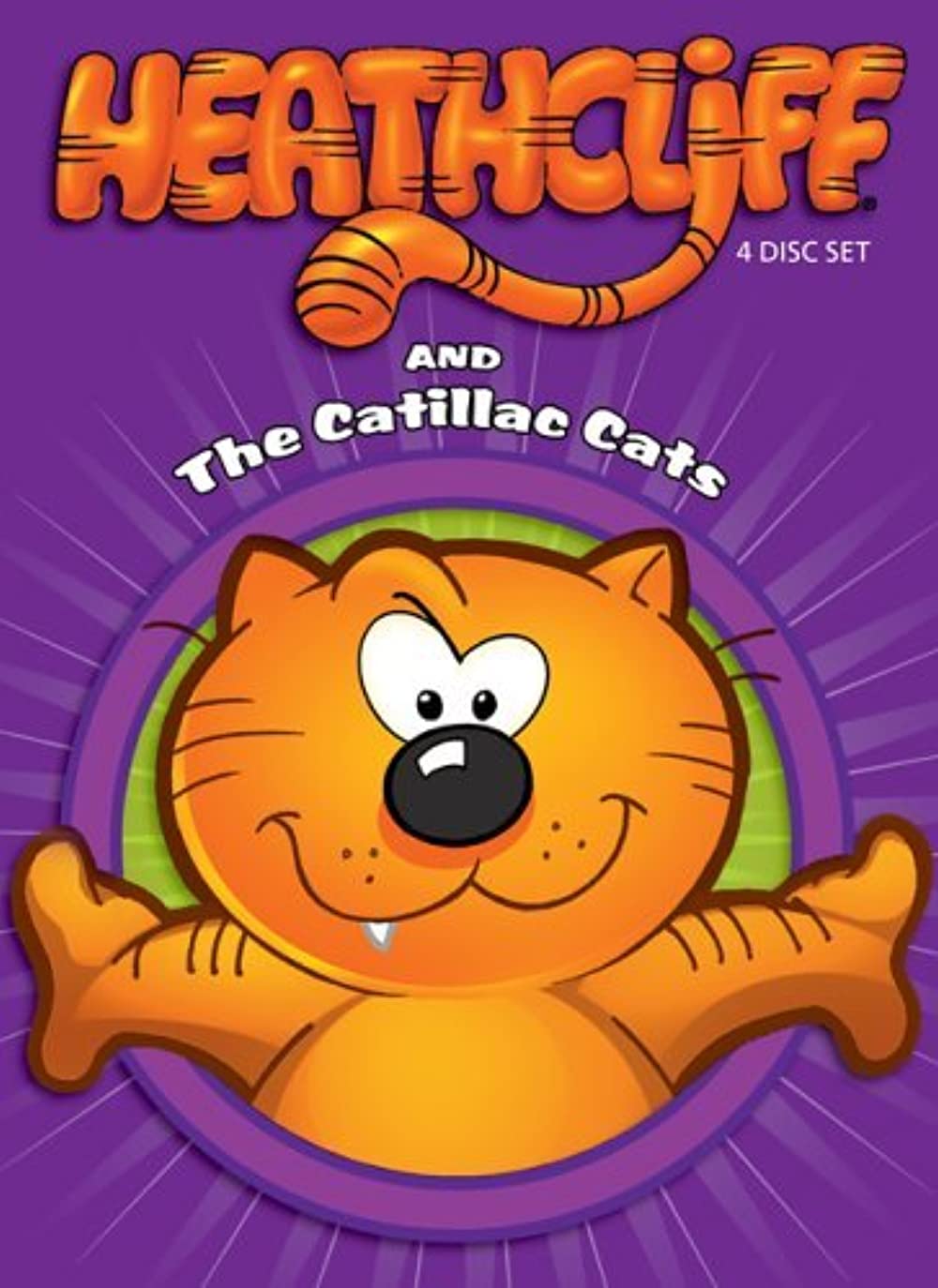 Heathcliff & the Catillac Cats (AKA Heathcliff & Co)