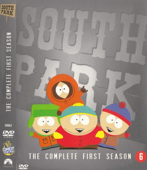 South Park - Seizoen 1 (3DVD)