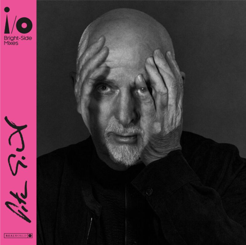 Peter Gabriel - i o Bright-Side Mixes in DTS-HD-*HRA* ( op speciaal verzoek )