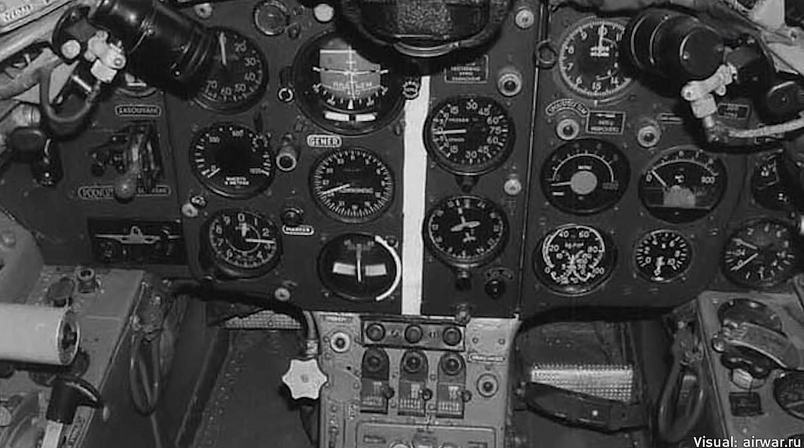 Inside The Cockpit - Mikoyan-Gurevich MiG-15