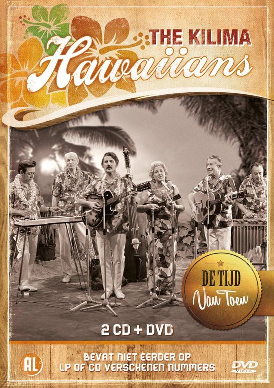 The Kilima Hawaiians-de tijd van toen-CD1-2