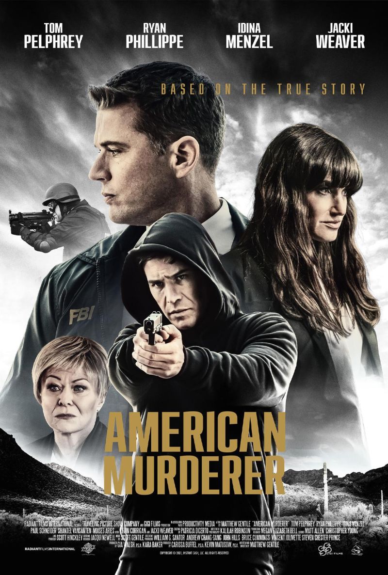 American Murderer (2022)1080p WEB-DL AC3 RARBG x264  NL Subs Ingebakken