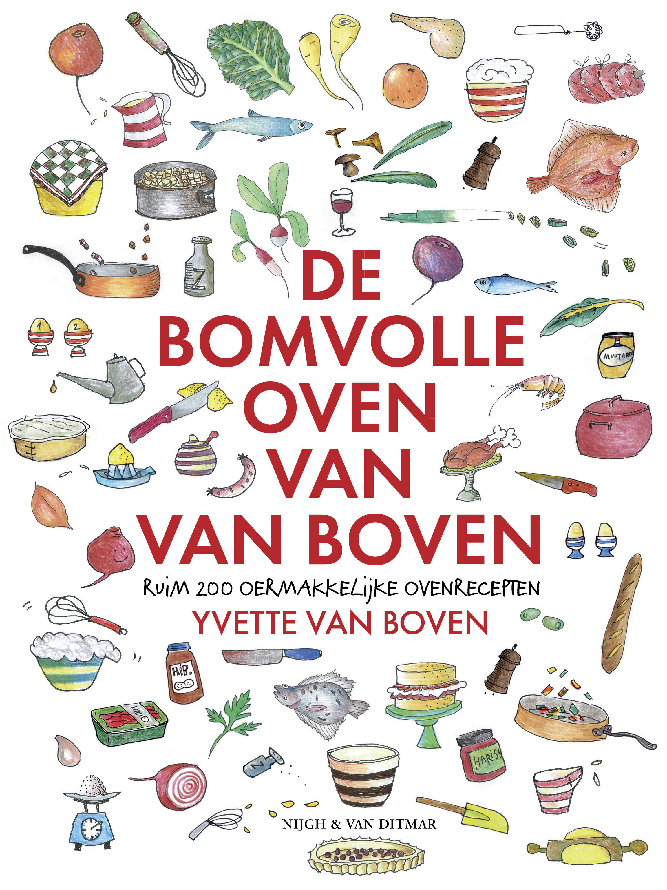 Kookboeken - Boven, Yvette van - De bomvolle oven van Van Boven
