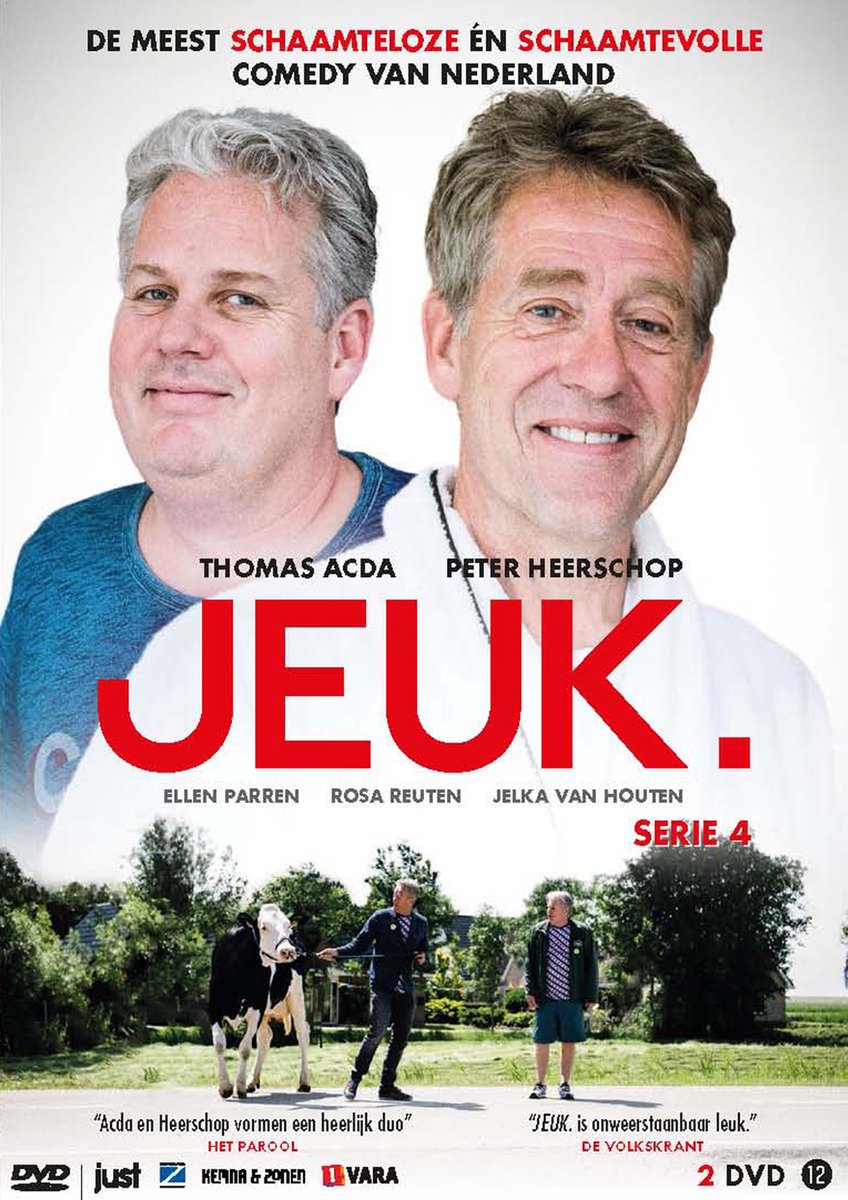 Jeuk - Serie 4 (2XDVD9)