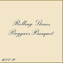 The Rolling Stones - Beggars Banquet - 1968