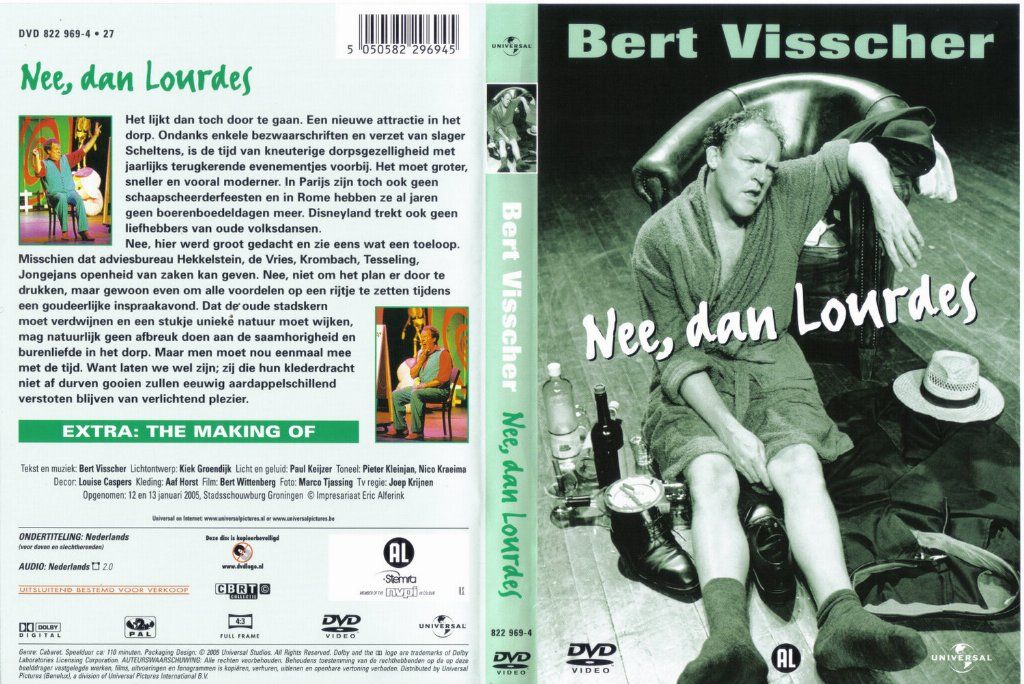 Bert Visscher - Nee, dan Lourdes (2005)