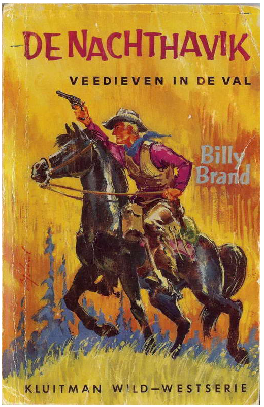 Billy Brand - De Nachthavik -15 Boeken NL (Jeugd)
