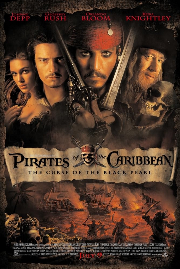 Pirates of the Caribbean The Curse of the Black Pearl 2003 3D BY JFC 1080p ReEncoded MVC -zman
