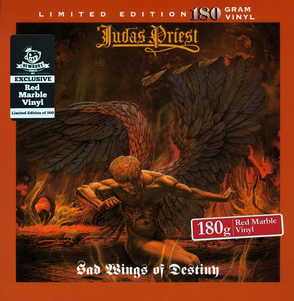 JUDAS PRIEST - Sad Wings Of Destiny [Ltd Edition LP] (2018)