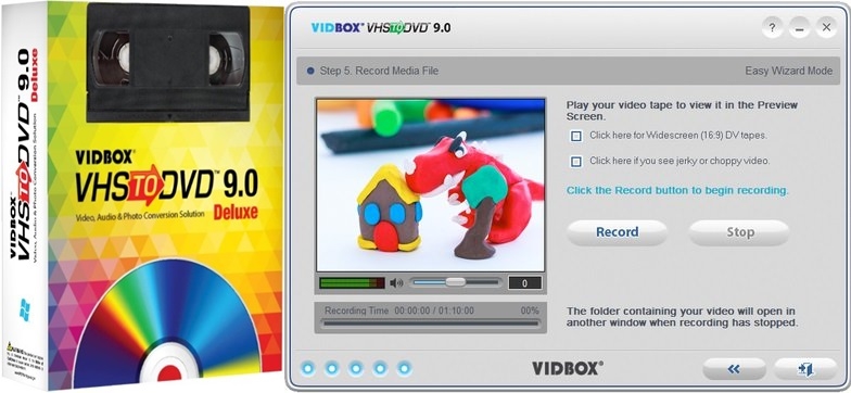 VIDBOX VHS to DVD 11.1.2 repost